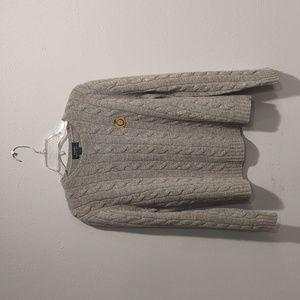 Ralph Lauren, Gray sweater, large